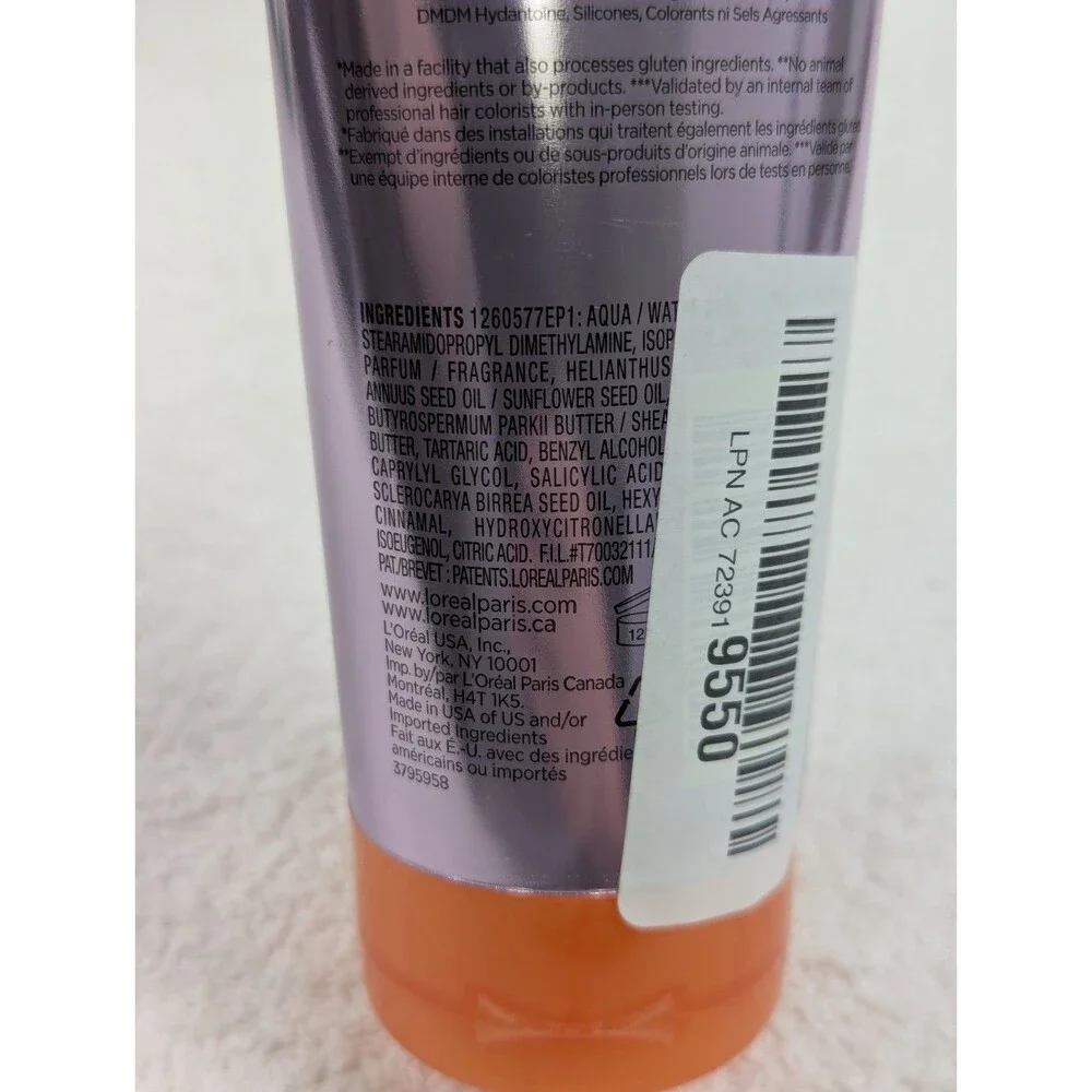 L'Oreal Paris - Ever Pure Sulfate Free - Thickening & Frizz Conditioner - 3 Pack